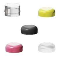 Caps for locator attachment