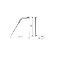 ED4 ξέστρο για Satelec