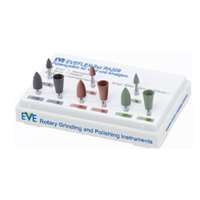 Eveflex kit, λείανσης αμαλγάματος, χρυσού, ρητίνης