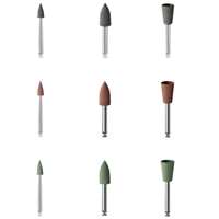 Eveflex, λείανσης αμαλγάματος, χρυσού, ρητίνης