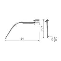 GC2 ξέστρο για KAVO