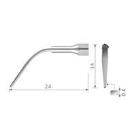 GD3 ξέστρο για Satelec