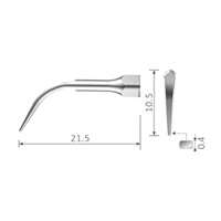 GD4 ξέστρο για Satelec