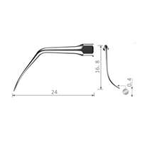 GK1 ξέστρο για KAVO