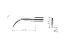 GN1 ξέστρο για NSK