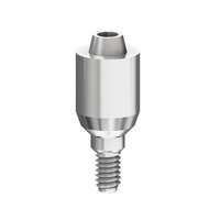 Multi unit straight abutment