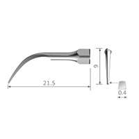 PD1 ξέστρο για Satelec