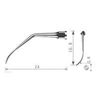 PD2L ξέστρο για Satelec