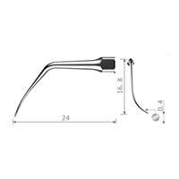 PD2R ξέστρο για Satelec