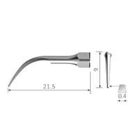 PN1 ξέστρο για NSK