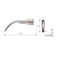 PN2R ξέστρο για NSK