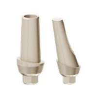 Temporary peek abutment