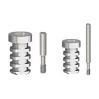 Transfer for multi unit angulated abutment