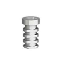 Transfer for multi unit straight abutment