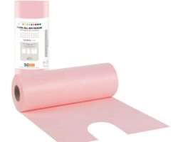 Πετσέτες με λαιμόκοψη σε ρολό