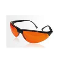 Πορτοκαλί προστατευτικά γυαλιά