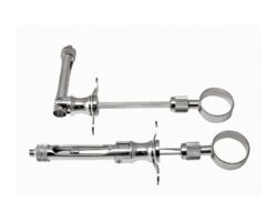 Σύριγγα αναισθησίας σπαστή με αναρρόφηση