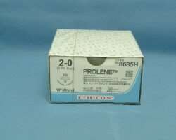 Ράμμα Ethicon Prolene μη απορροφήσιμο 2/0 26mm 45cm 8685H