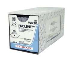 Ράμμα Ethicon Prolene μη απορροφήσιμο 3/0 26mm 45cm W8684