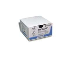 Ράμμα Ethicon Prolene μη απορροφήσιμο 5/0 25mm 45cm W8628
