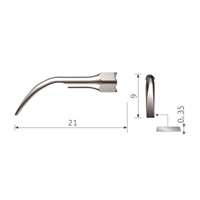 GC2 ξέστρο για KAVO