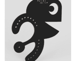 PacDam Plexiglass Matte Black