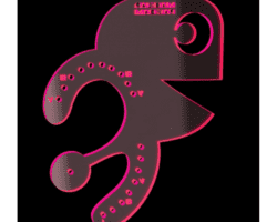 PacDam Plexiglass Pink Fluo