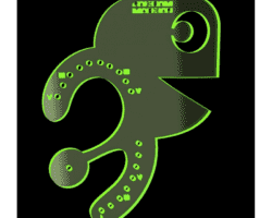 PacDam Plexiglass Yellow Fluo