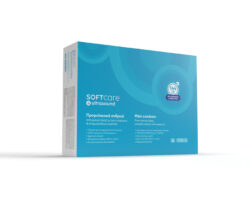 Προφυλακτικά Soft Care με λιπαντικό (144τεμ)