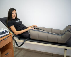 Επίθεμα Ποδιού Πιεσοθεραπείας (4 εισόδων)