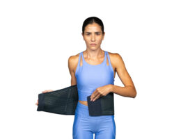 Ζώνη οσφύος LUMBO SUPPORT MOBIAK (W2447)