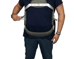 Κηδεμόνας οσφυϊκής μοίρας σπονδυλικής στήλης 3 σημείων ΜΟΒΙΑΚ (T2404)