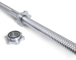 Μπάρα 28mm Βιδωτό Κολάρο 152cm 7Kg