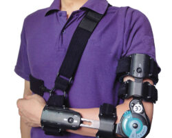 Νάρθηκας Αγκώνα Ρυθμιζόμενος Τηλεσκοπικός