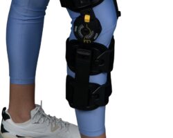 Νάρθηκας μηροκνημικός τηλεσκοπικός με γωνιόμετρο ROM MOBIAK (L2418)