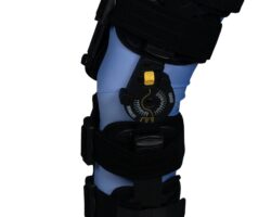 Νάρθηκας μηροκνημικός τηλεσκοπικός με γωνιόμετρο ROM MOBIAK (L2418)