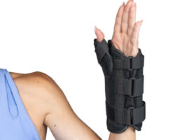 Νάρθηκας πηχεοκαρπικής με αντίχειρα MOBIAK