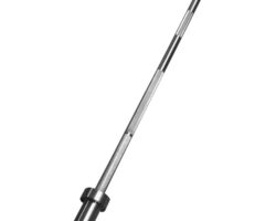 Ολυμπιακή Μπάρα 220cm 20Kg 1500LBS 8 Ρουλεμάν 29mm Aνοξείδωτη