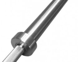 Ολυμπιακή Μπάρα 220cm 20Kg 1500LBS 8 Ρουλεμάν 29mm Aνοξείδωτη