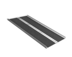 Ράμπα Αναδιπλούμενη Αντιολισθιτική Αναπηρικού Αμαξιδίου (Βαλίτσα)-152cm