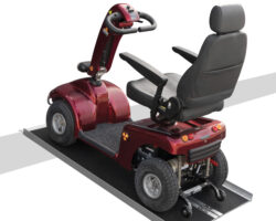 Ράμπα Αναδιπλούμενη Αντιολισθιτική Αναπηρικού Αμαξιδίου (Βαλίτσα)-152cm