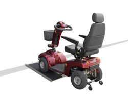 Ράμπα Αναδιπλούμενη Αντιολισθιτική Αναπηρικού Αμαξιδίου (Βαλίτσα) – 91cm