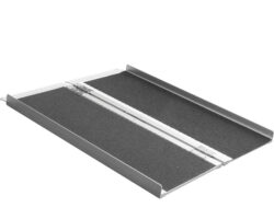 Ράμπα Αναδιπλούμενη Αντιολισθιτική Αναπηρικού Αμαξιδίου (Βαλίτσα) – 91cm