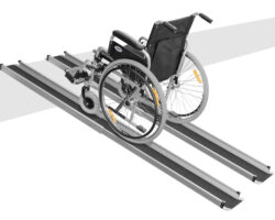 Ράμπα Πτυσσόμενη Αναπηρικού Αμαξιδίου