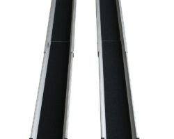 Ράμπα Πτυσσόμενη Αναπηρικού Αμαξιδίου