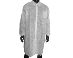 Ρόμπα Επισκεπτών Non – Woven Με Κουμπιά