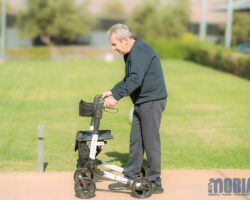 Περιπατητήρας Rollator Αλουμινίου “WALKY”