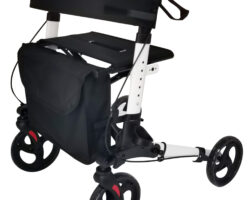 Περιπατητήρας Rollator Αλουμινίου “WALKY”