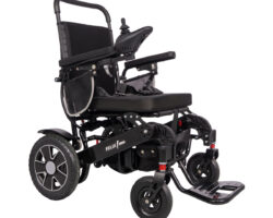 Αναπηρικό Αμαξίδιο Ηλεκτροκίνητο Αλουμίνιου Πτυσσόμενο “FELIX”