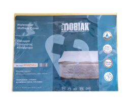 Κάλυμμα Στρώματος Αδιάβροχο Υφασμάτινο – Διπλό